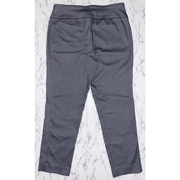 New Directions Pull On Grey & Blue Pants 10P - Picture 5 of 5